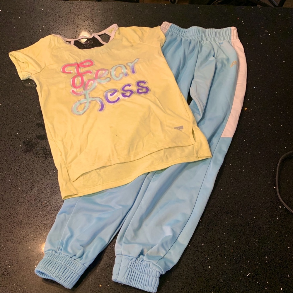 Girls RBX Jogger Set *see description